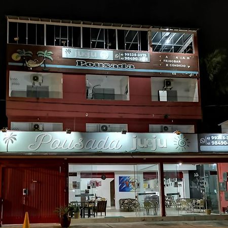 Pousada Ju&Ju A 400 Mts Da Praia Pontal do Paraná Exteriér fotografie